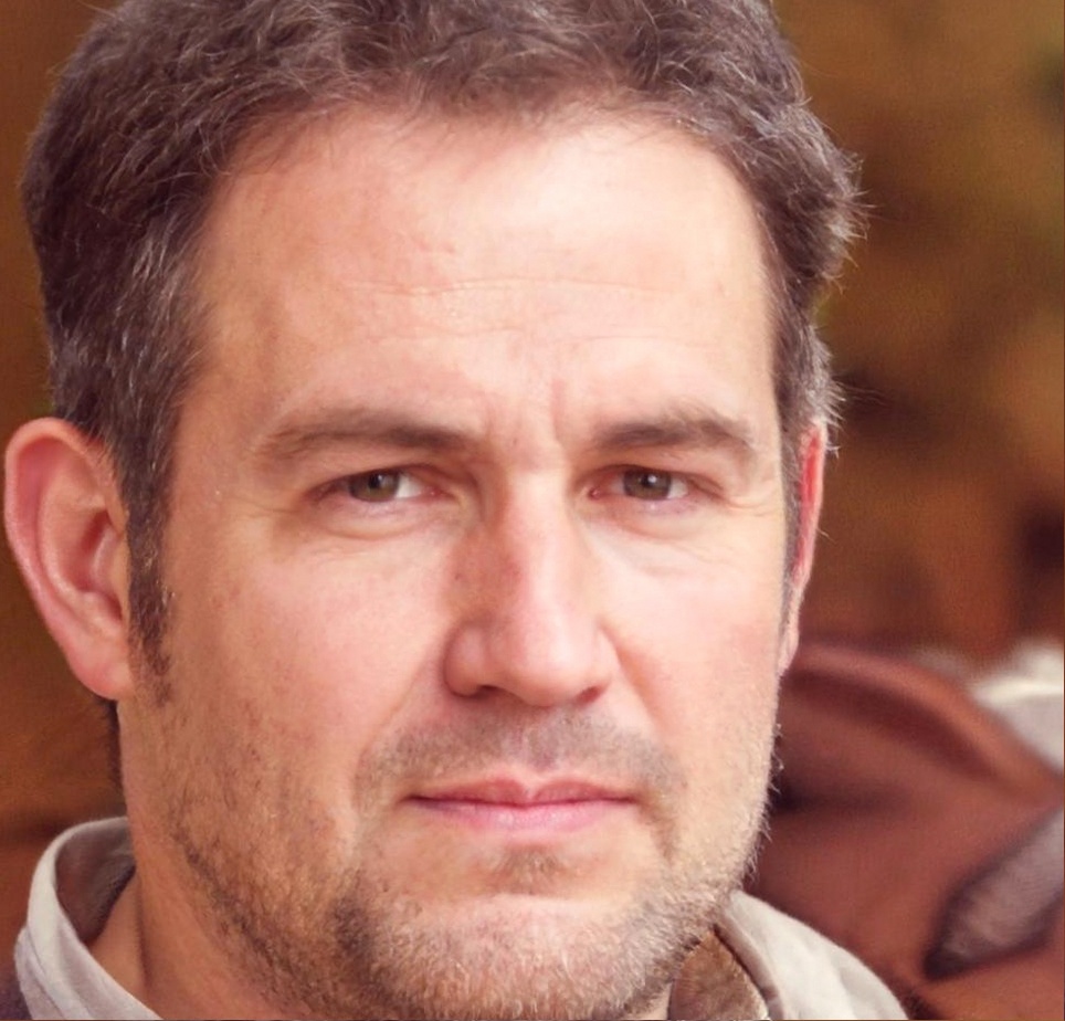 Portrait of Teodor Vaszilenko, lead instructor